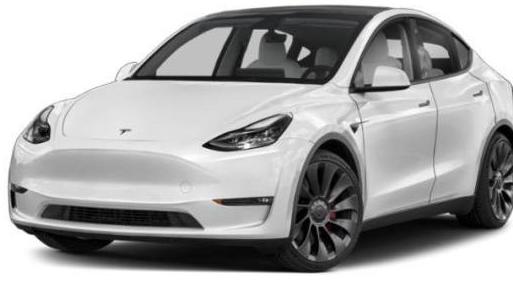 TESLA MODEL Y 2023 7SAYGDEF5PF694203 image